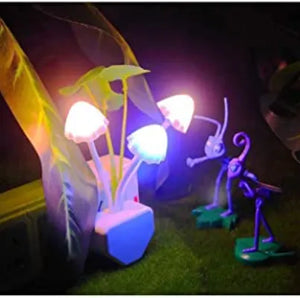 Soft Glow Flower Sensor Light – Color-Changing Romantic Night Lamp