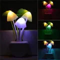 Soft Glow Flower Sensor Light – Color-Changing Romantic Night Lamp