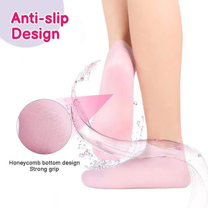 1 Pair Silicone Moisturizing Gel feet Socks