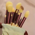 WANTER 13-Piece Beauty Brush Set – For Powder, Eyeshadow & Contour