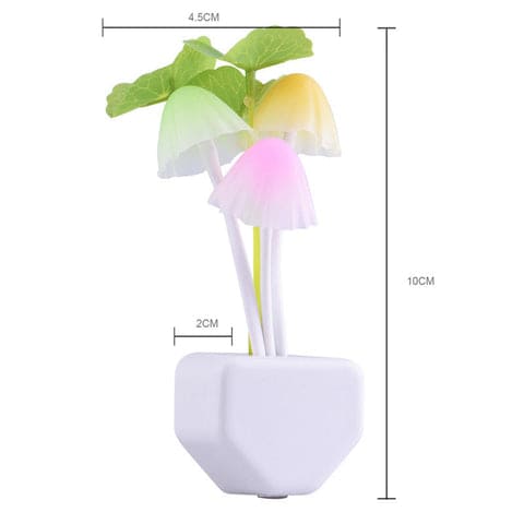 Soft Glow Flower Sensor Light – Color-Changing Romantic Night Lamp