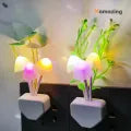 Soft Glow Flower Sensor Light – Color-Changing Romantic Night Lamp