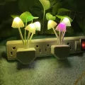 Soft Glow Flower Sensor Light – Color-Changing Romantic Night Lamp