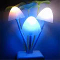 Soft Glow Flower Sensor Light – Color-Changing Romantic Night Lamp