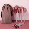 WANTER 13-Piece Beauty Brush Set – For Powder, Eyeshadow & Contour