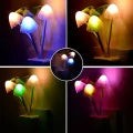 Soft Glow Flower Sensor Light – Color-Changing Romantic Night Lamp